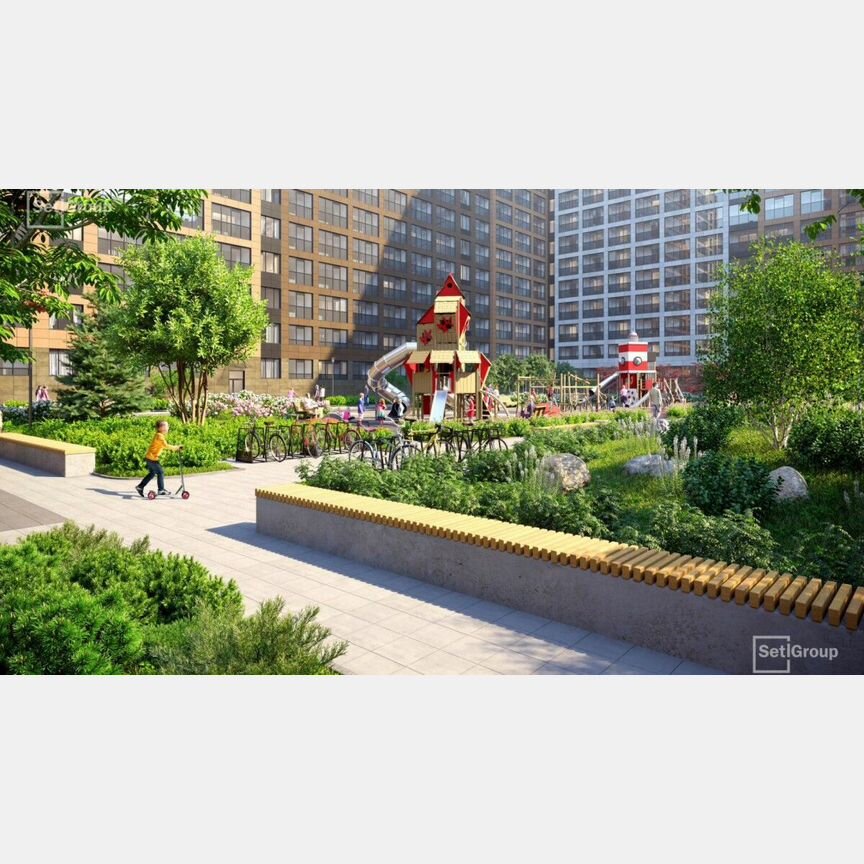 Квартира-студия, 27 м², 10/15 эт.