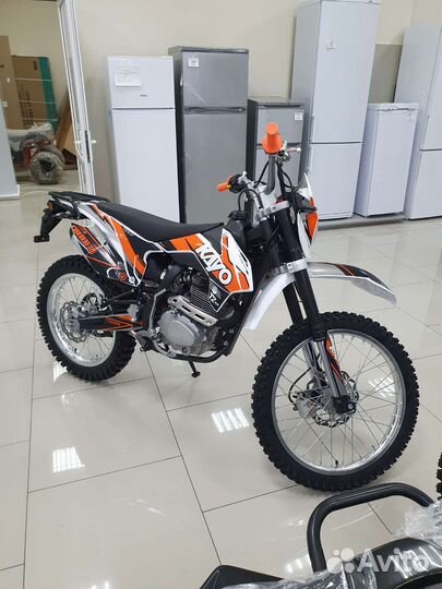 Мотоцикл kayo T2 MX