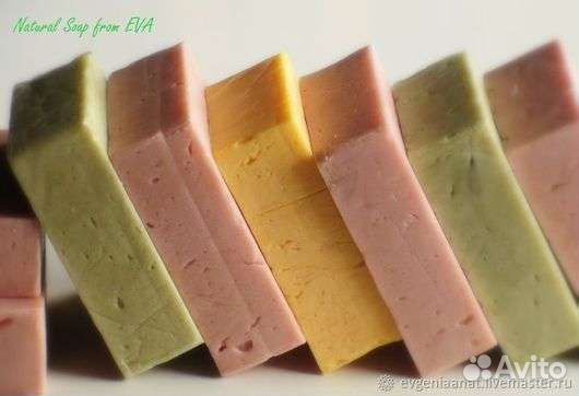 Мыло ручной работы