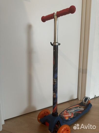 Самокат детский трехколесный бу