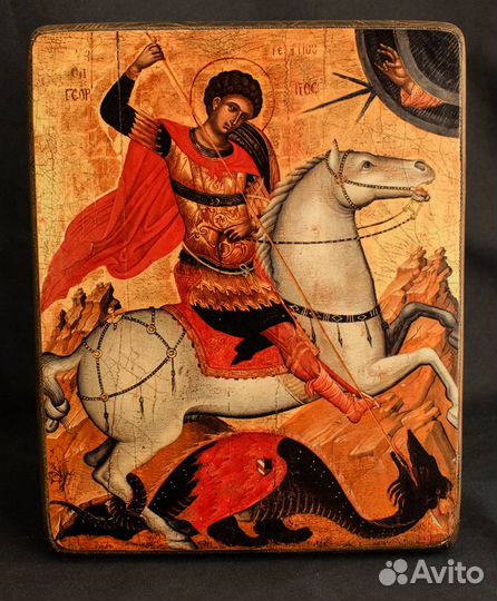 Икона ручной работы 