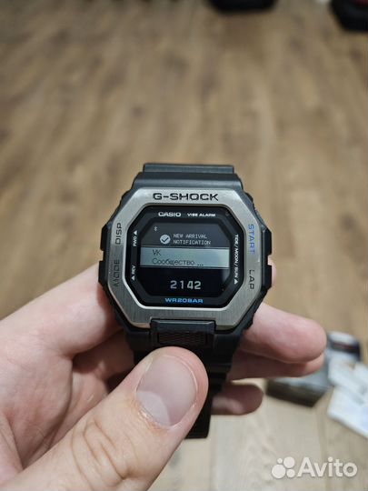 Умные часы Casio GBD-100