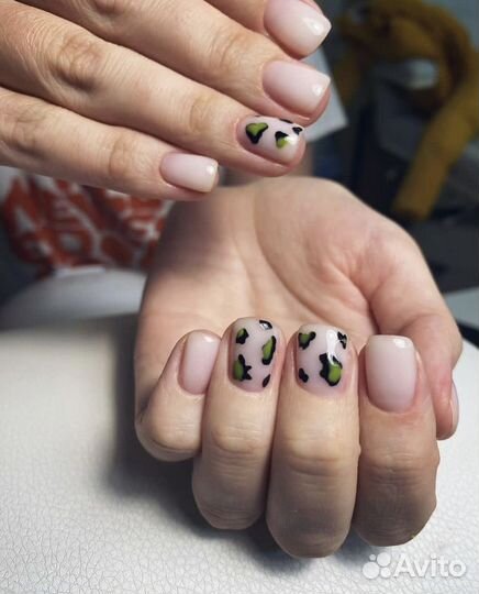 Маникюр педикюр