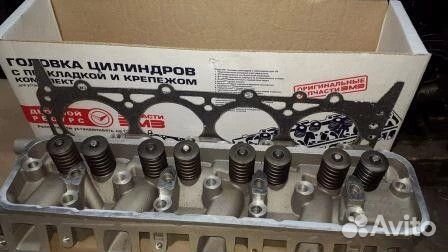 Головка блока газ 66, 3307, паз 