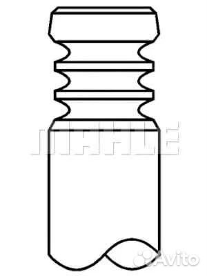 Клапан выпускной Mahle/Knecht 029VA30523100