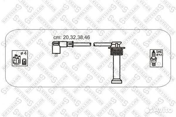 10-38143-SX К-кт проводов/ ford escort/fiesta/MON
