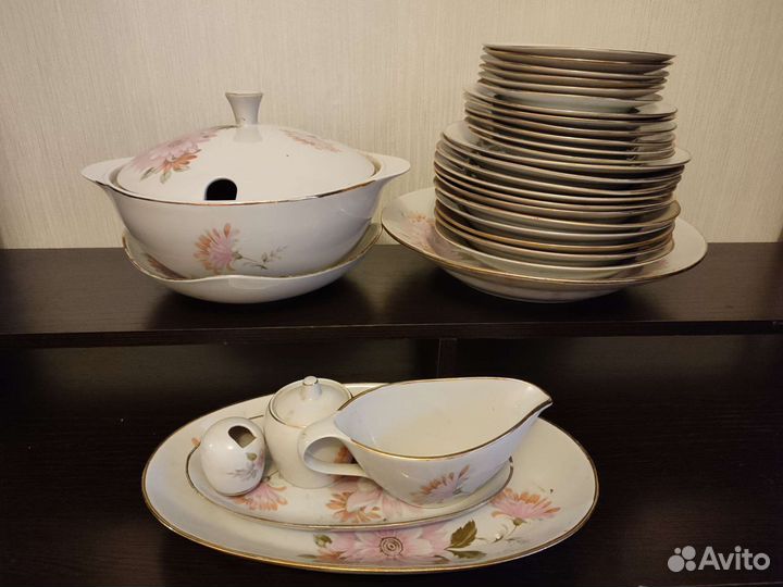 Набор столовой посуды СССР