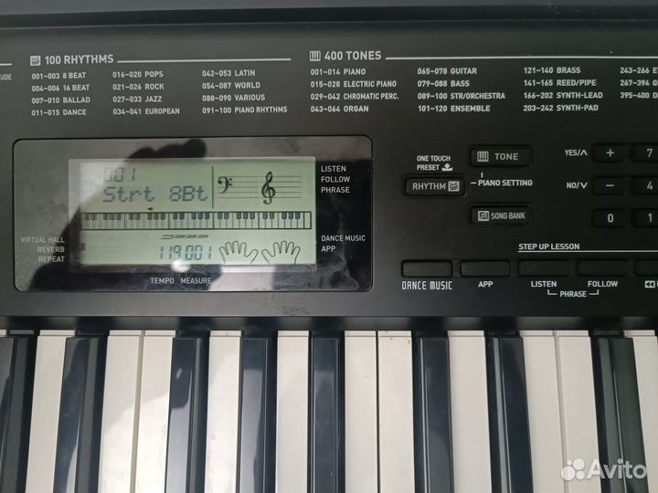 Синтезатор casio ctk 3500