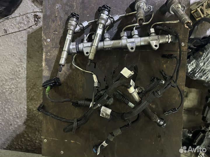 Форсунки топливные с рампой bmw b47