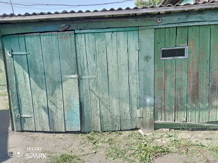 Дом 44,3 м² на участке 8,29 га