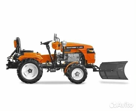 Отвал-лопата к ременным минитракторам