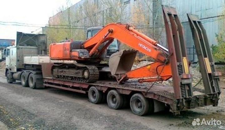 Аренда Трала перевозка Негабарита