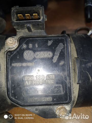 Расходомер дмрв Массметр Audi A4 B5