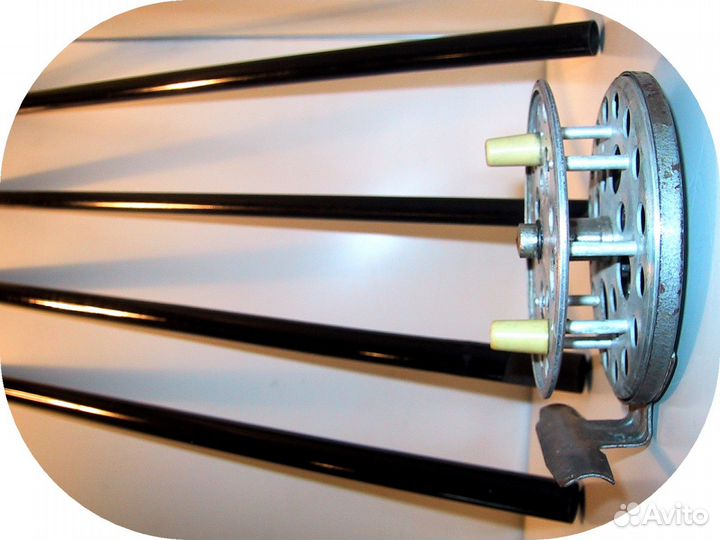 Катушка рыболов. трещётка СССР, удочка, спиннинг