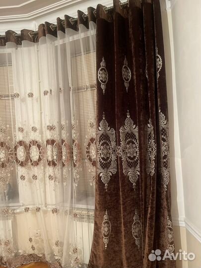 Тюль и портьеры eskardin