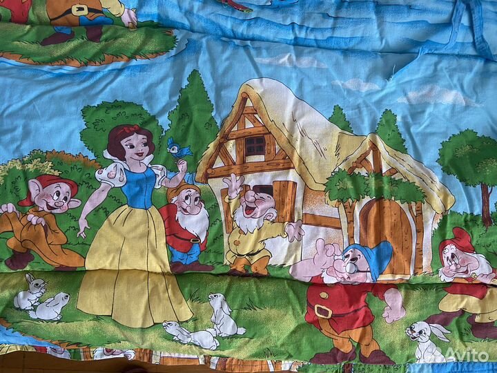 Бортики в детскую кроватку