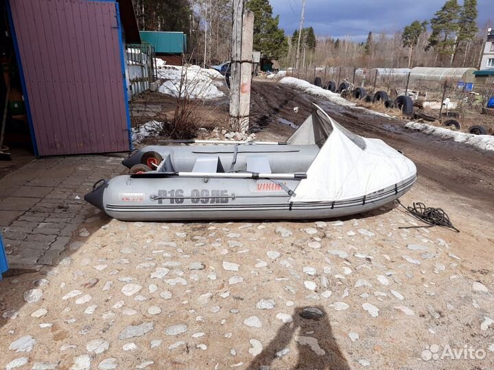 Лодка надувная бу