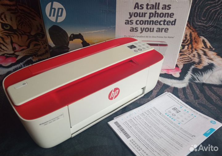 Принтер HP DeskJet Ink Advantage 3788