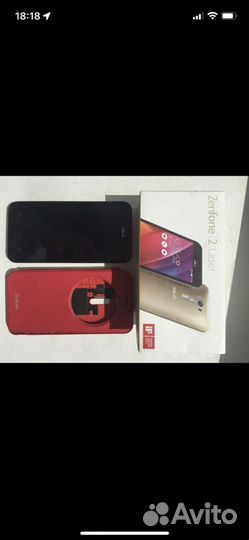 Телефон asus zenfone 2