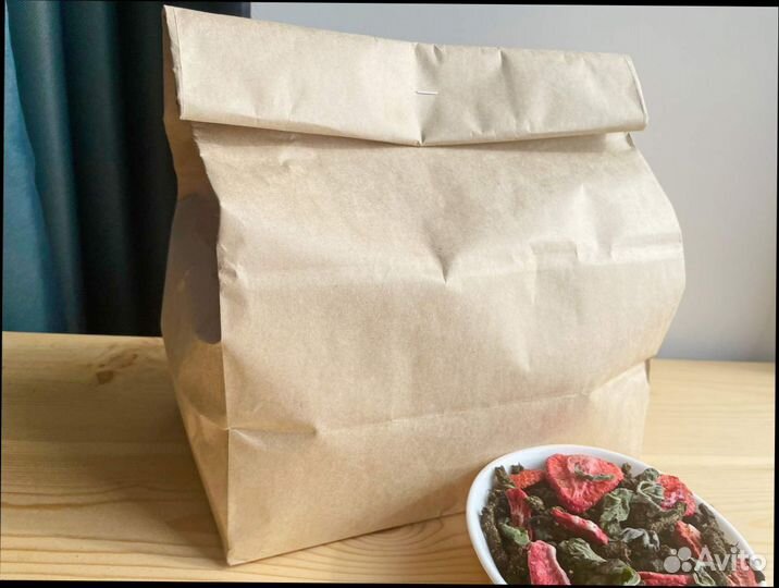 Иван-чай 1 кг с мятой и клубникой, просто сказка