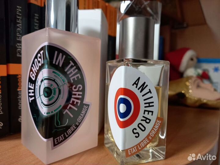 Поделюсь парфюмом