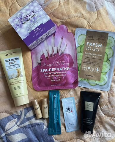 Набор уходовой/декоративной косметики