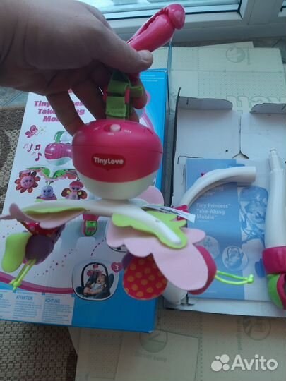 Мобиль для кроватки tiny love princess