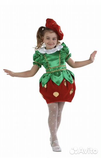 Новогодний костюм Клубничка