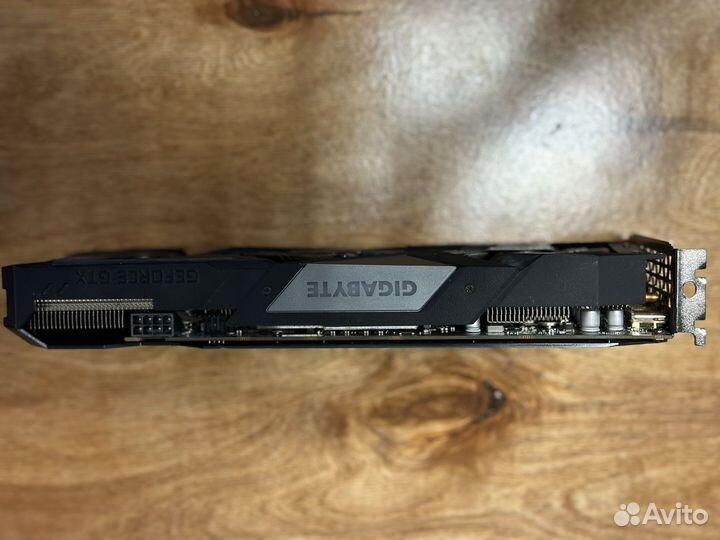 Gigabyte Видеокарта GeForce GTX 1660 super 6 гб