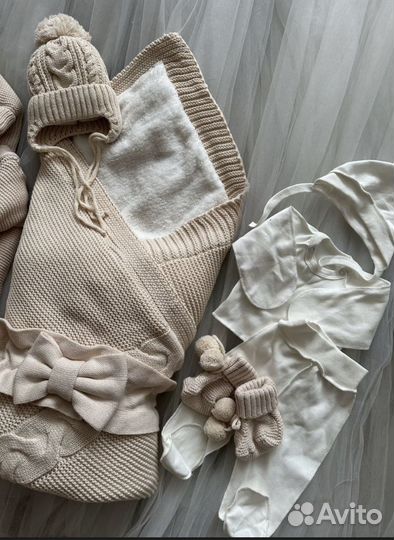 Конверт на выписку осень-зима