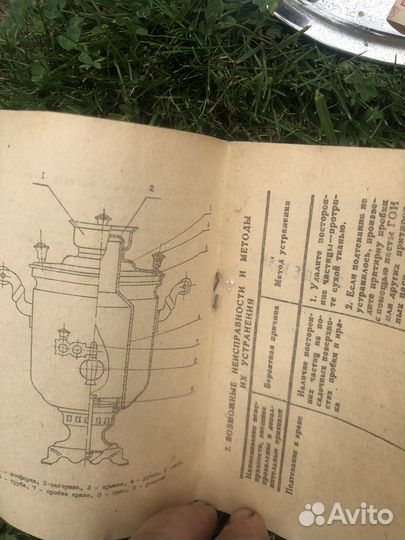 Самовар угольный непользованный С паспортом