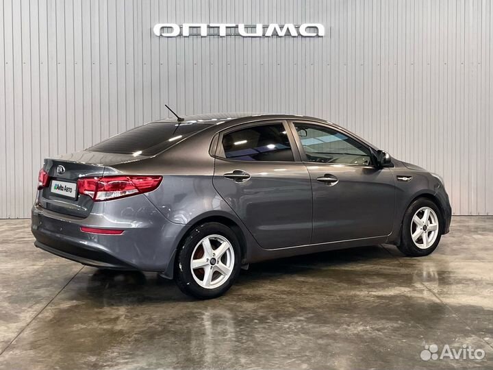 Kia Rio 1.6 AT, 2016, 106 845 км