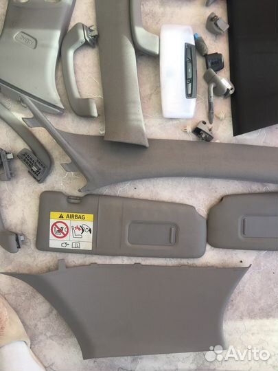 Пластик салона BMW F20