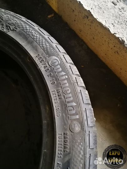Continental ContiWinterContact TS 810 Sport 245/45 R19