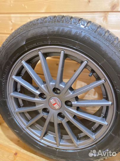 Шины диски и колеса на 16 зимние