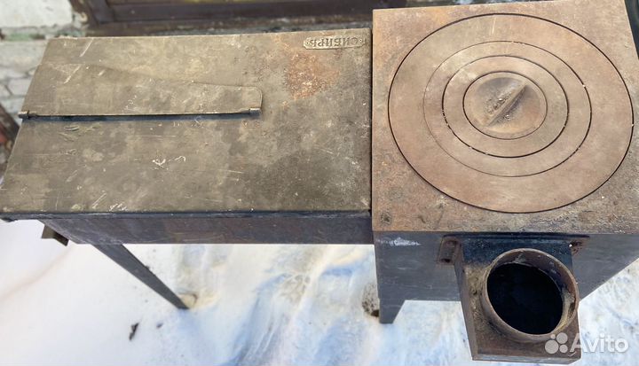 Печь-казан-мангал 