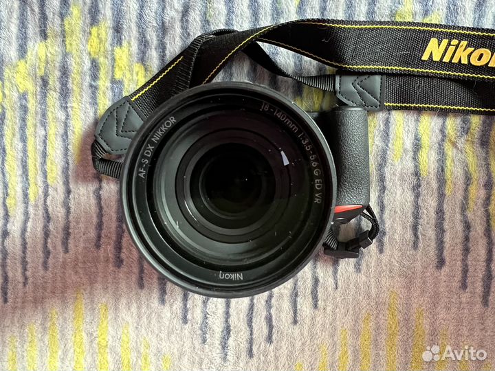 Фотоаппарат Nikon D3500 Kit AF-S DX nikkor 18-140m