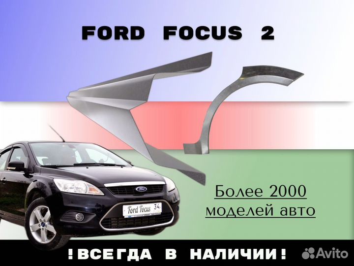 Задняя арка Kia Ceed