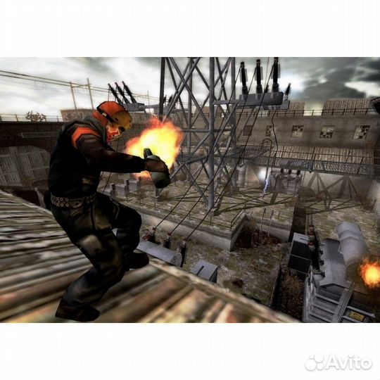 Urban Chaos Riot Response, б/у, множ.царап., немец