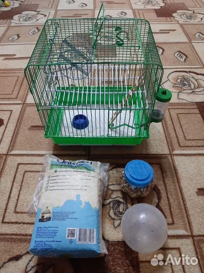 Клетка для хомяка