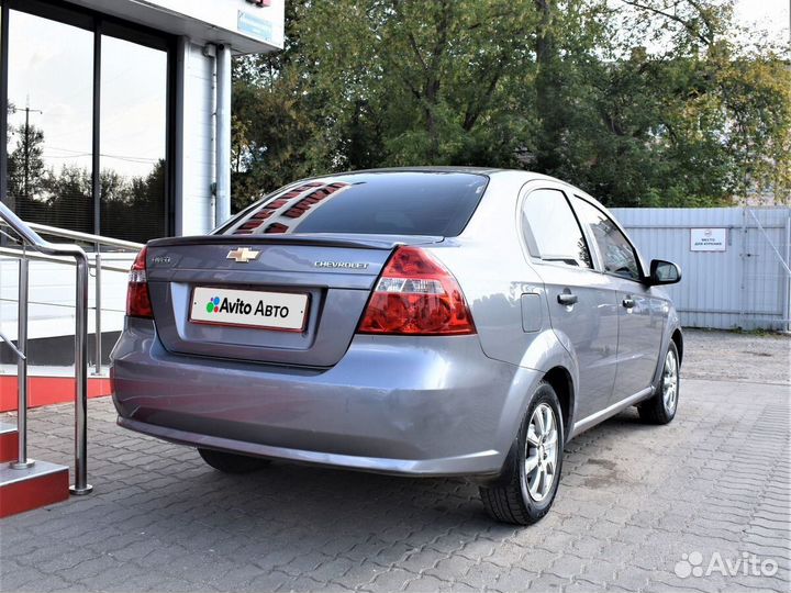 Chevrolet Aveo 1.2 МТ, 2008, 204 349 км