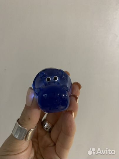 Фоторамка-магнит бегемот