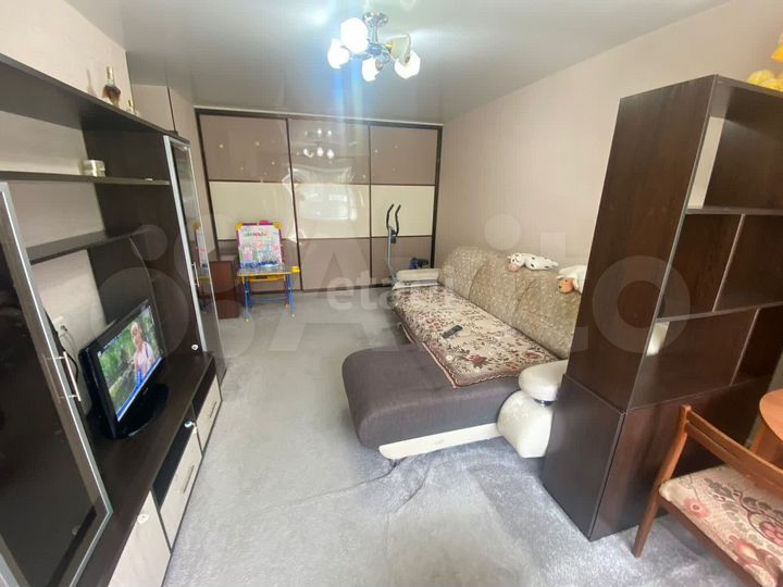 2-к. квартира, 41,1 м², 4/9 эт.