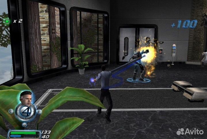 Fantastic Four, б/у, английский (GameCube)