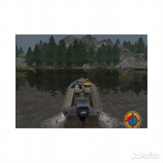 Rapala Tournament Fishing, б/у, английский (Wii)