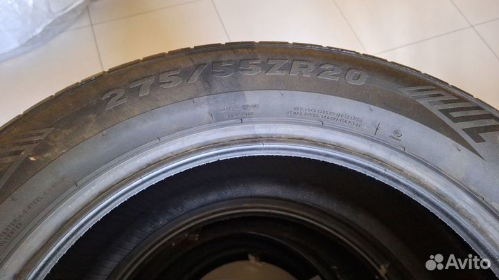 Tracmax X-Privilo RS01+ 275/55 R20 117W