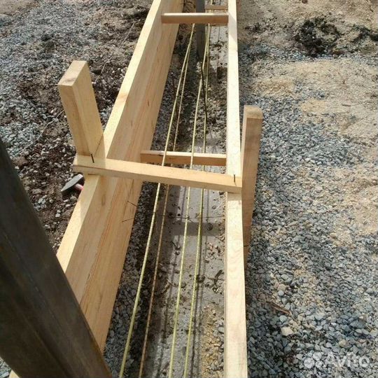 Фундаменты для заборов