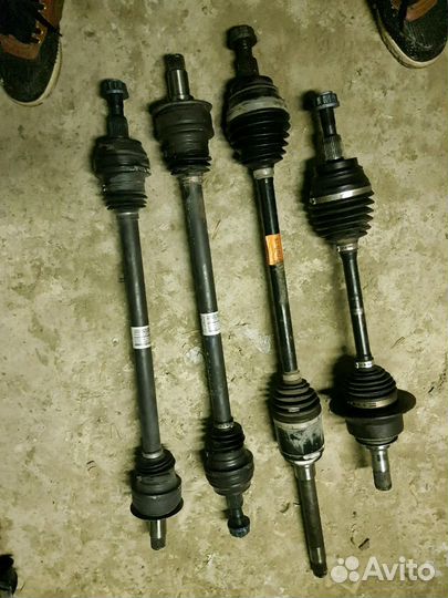 Привод шрус передний задний W166 GL166 X166 GLE GL