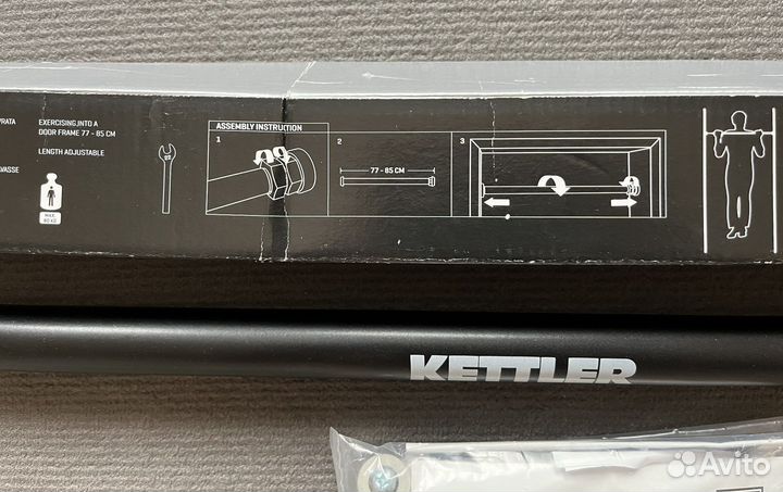 Турник kettler Made in Germany New