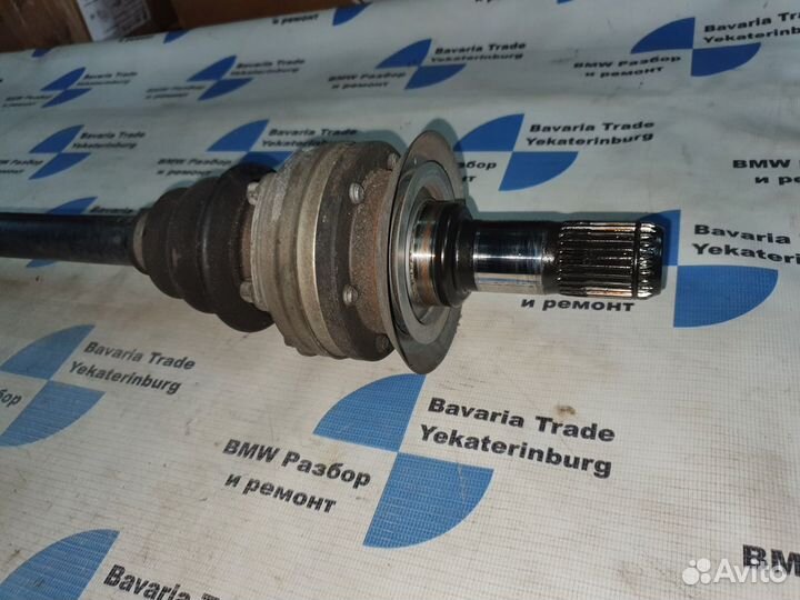 Привод задний левый BMW e90 N46